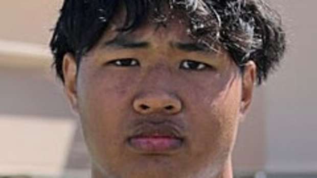Huntington Beach OL Justin Tauanuu mug courtesy Brandon Huffman 247Sports  2